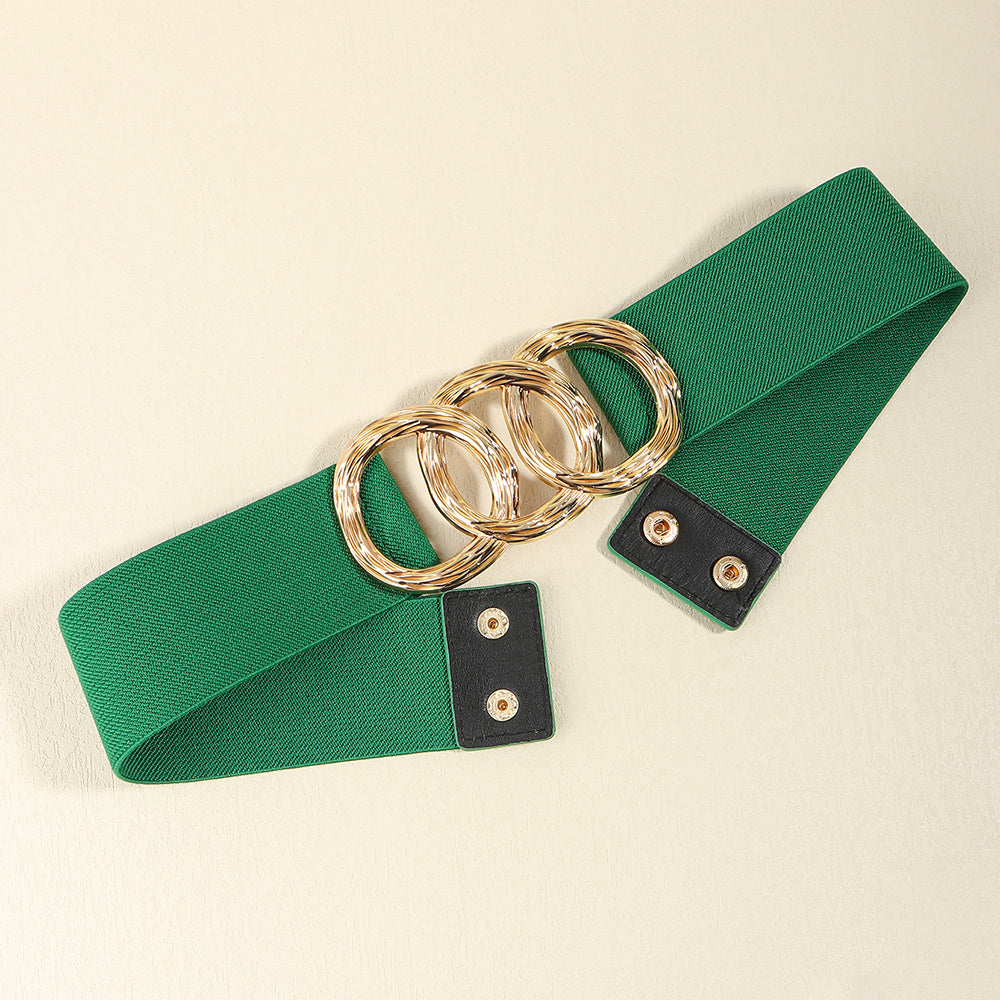 Women's Elastic good looking belt for any uses!