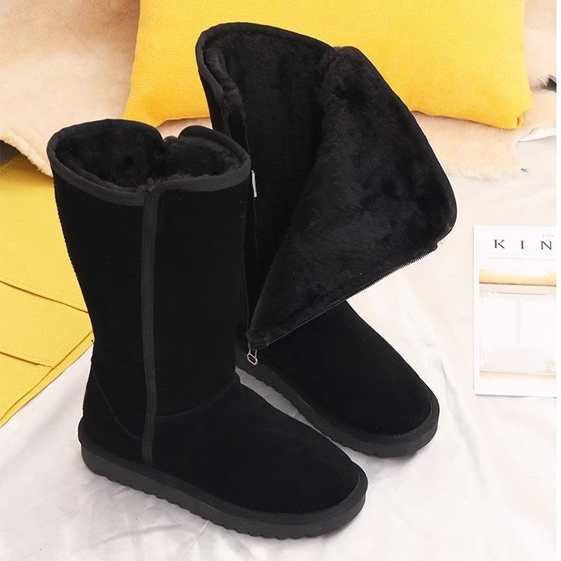 Women's Fleece-lined Thickened Winter UGI boots