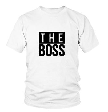 Men's Real BOSS's T-Shirt, perfect gift idea!