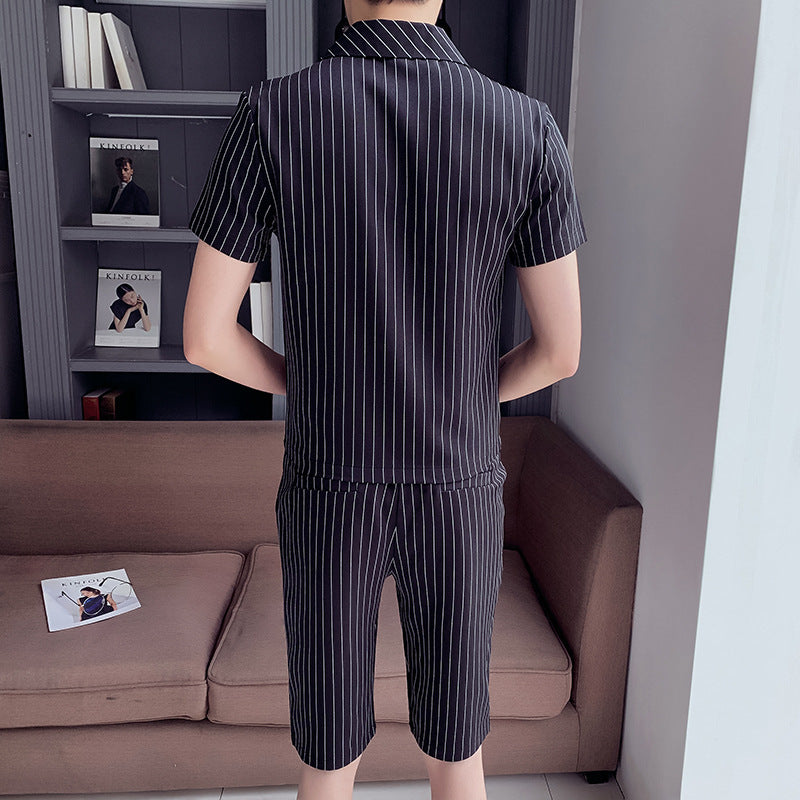 Men's Expensive look simple loungewear set, good quality!