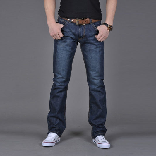 Men's Straight usual style Jeans