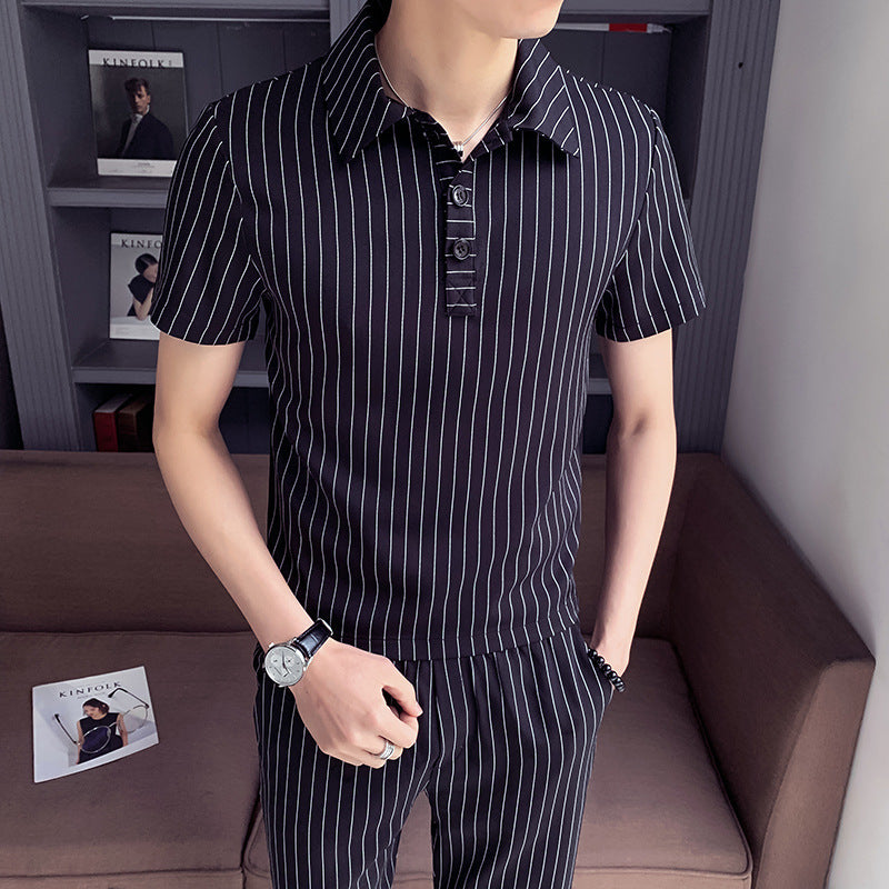 Men's Expensive look simple loungewear set, good quality!