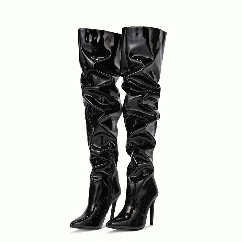 Women's Super High Heel Party boot shoes