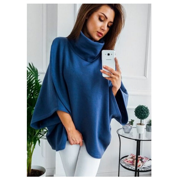 Women's Warm loose type sweater