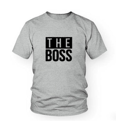 Men's Real BOSS's T-Shirt, perfect gift idea!