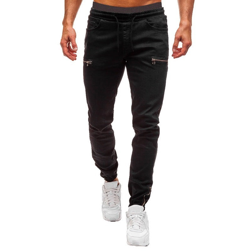 Men's  Pants-Jeans For Retro Party Work Men