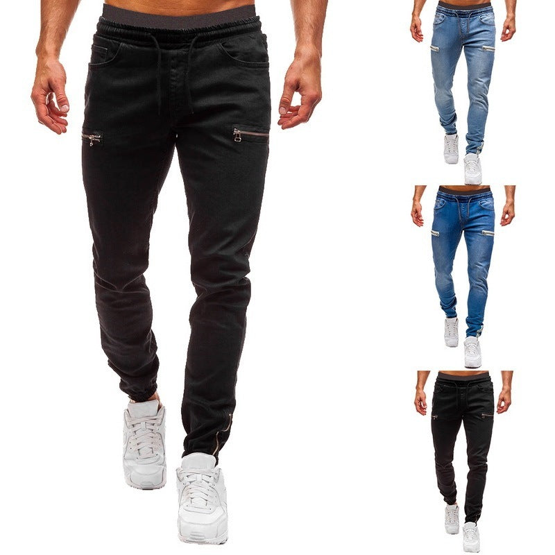 Men's  Pants-Jeans For Retro Party Work Men