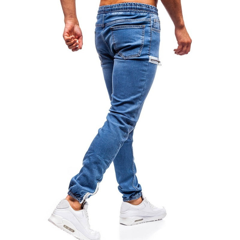 Men's  Pants-Jeans For Retro Party Work Men