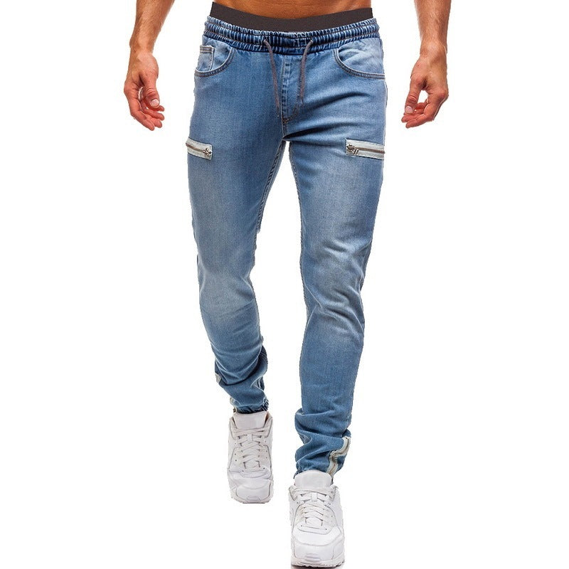 Men's  Pants-Jeans For Retro Party Work Men