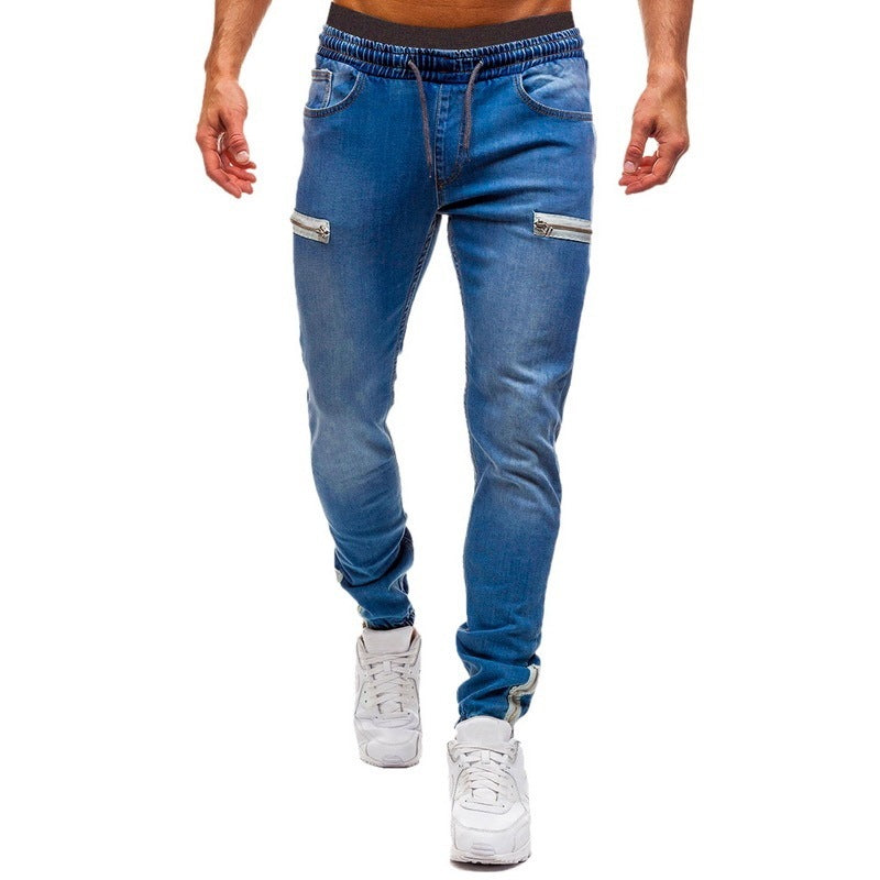 Men's  Pants-Jeans For Retro Party Work Men