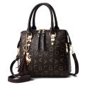 Women's Leisure,  Large Capacity PU Leather Handbag