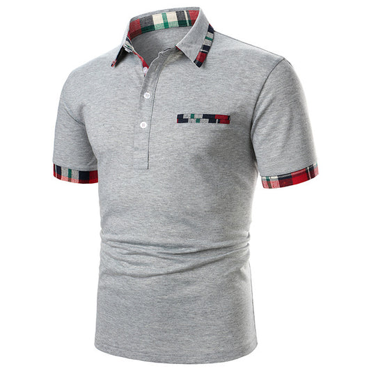 Men's Short Sleeved Polo Shirt, manly look!