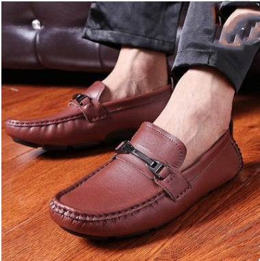 Men's Fashion Leather Breathable Doug Shoes