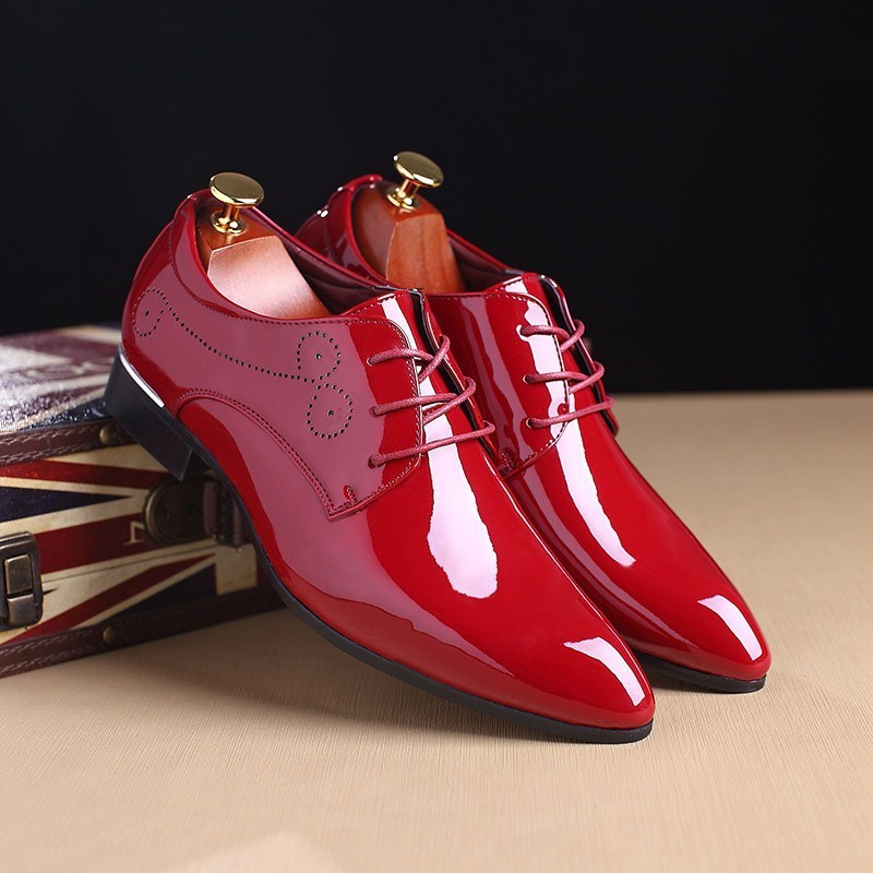 Men Leather Business Casual, Ball Shoes