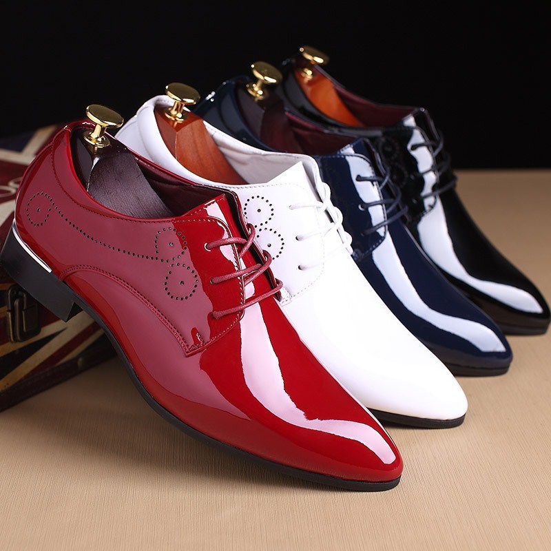 Men Leather Business Casual, Ball Shoes