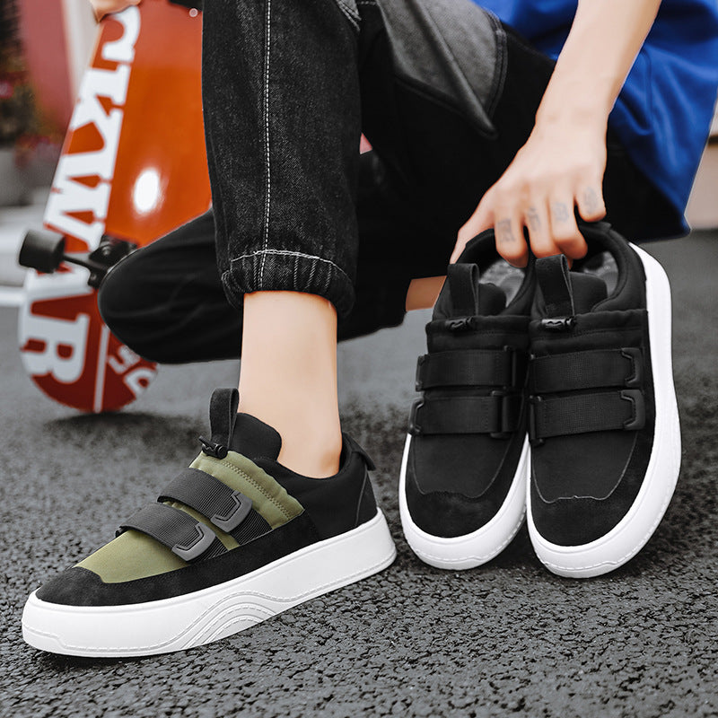 Men's Low top platform sneakers