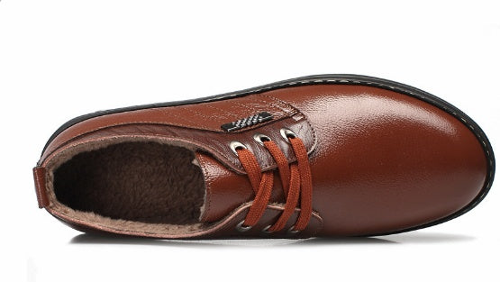 Men's business casual British Dad type shoes