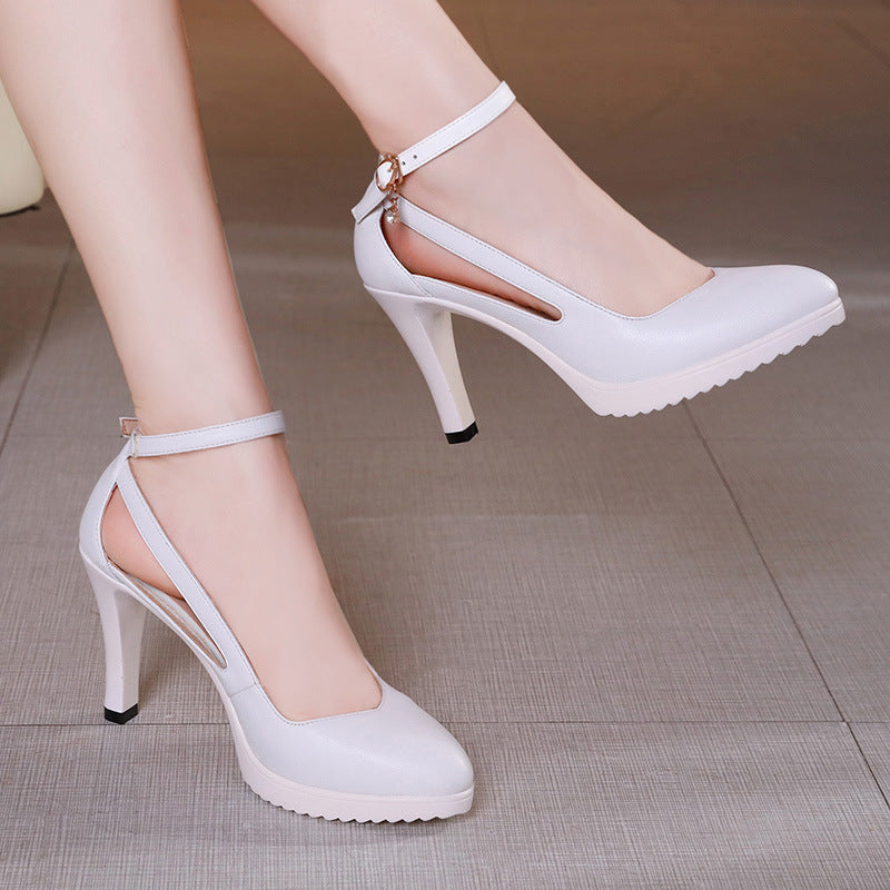 Women's Pointed Toe Shoes ,Wedding Shoes, Stiletto High Heels Pumps