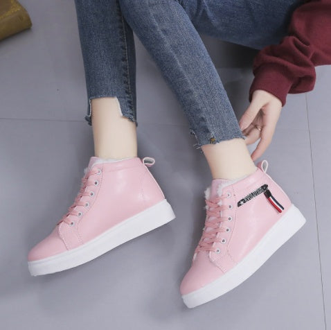 Women's Plush Snow Boots, good fashion look!