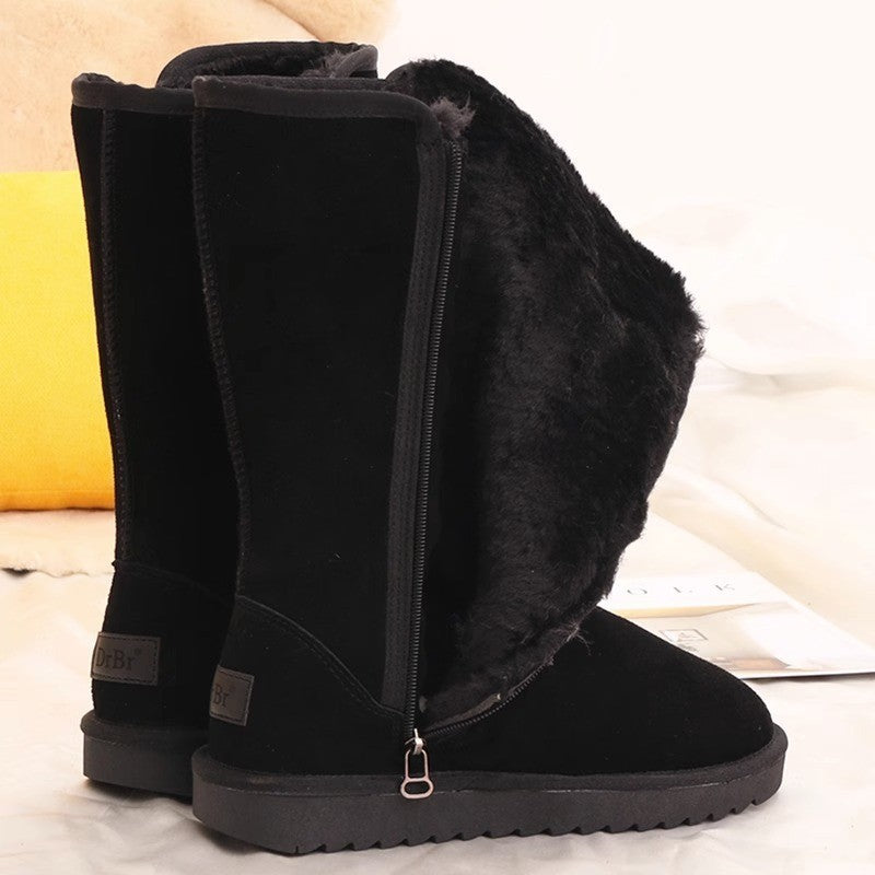 Women's Fleece-lined Thickened Winter UGI boots