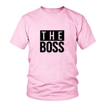 Men's Real BOSS's T-Shirt, perfect gift idea!