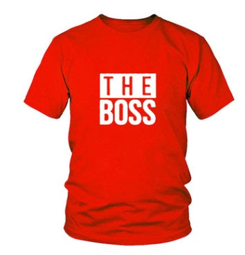 Men's Real BOSS's T-Shirt, perfect gift idea!