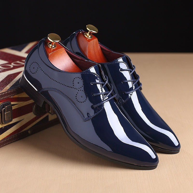 Men Leather Business Casual, Ball Shoes