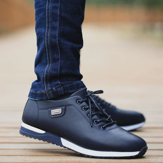 Men's Waterproof leather sneakers