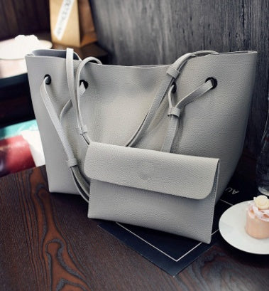 Women's Minimalist style, fashion look Handbag.