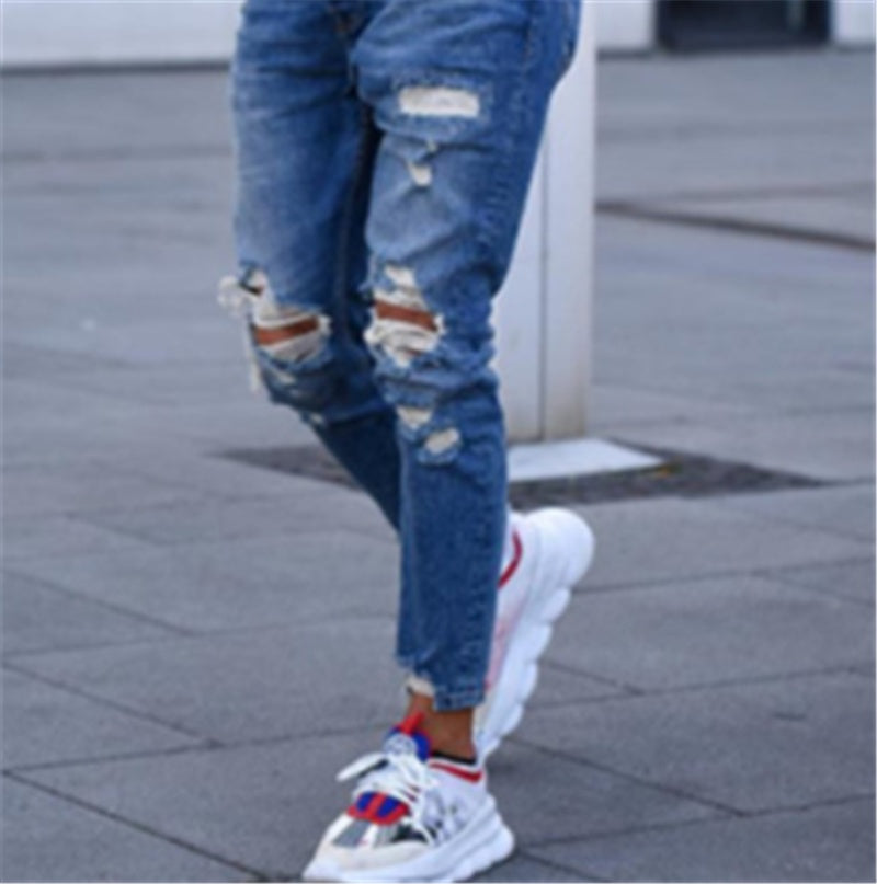 Men's Ripped Jeans, slim fit