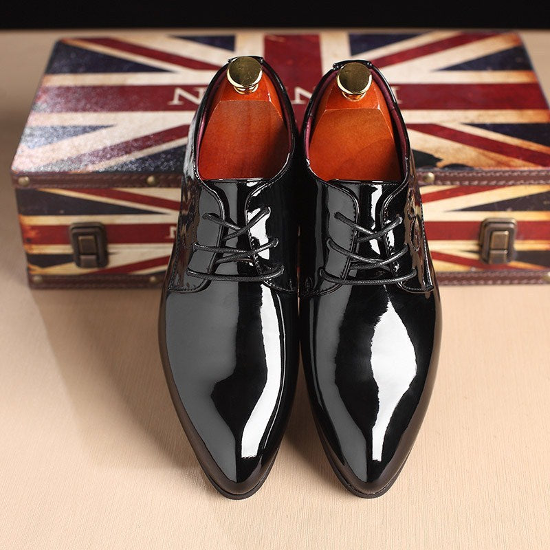 Men Leather Business Casual, Ball Shoes