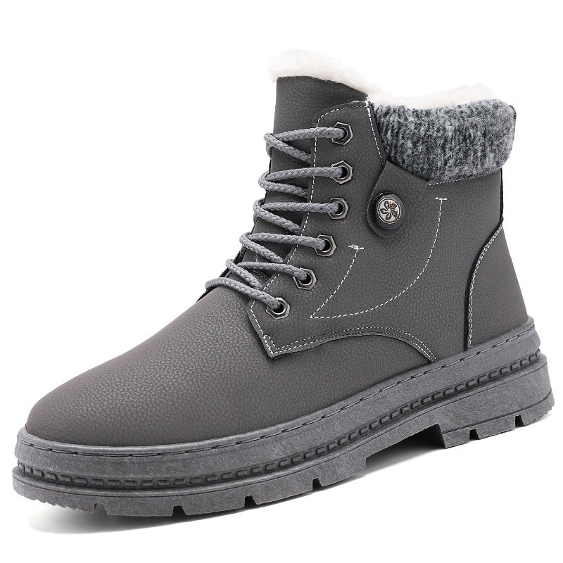 Men's warm snow boots, best choice for casual outwear