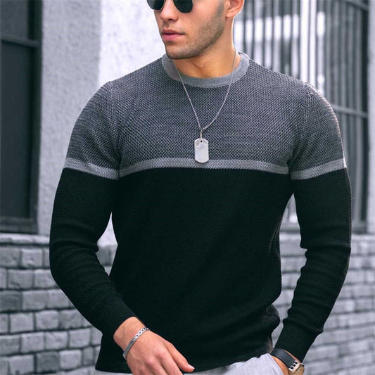 Men's Casual Fashion knitted sweater