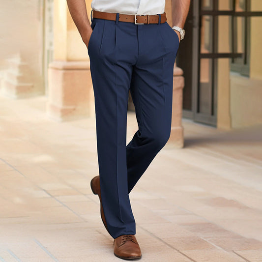 Men's Casual Suit Pants For Office Business or meetings