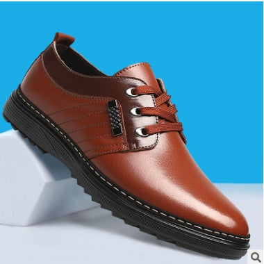 Men's business casual British Dad type shoes