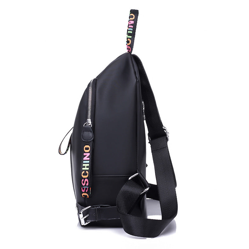 Women's Waterproof Nylon Colorful Backpack