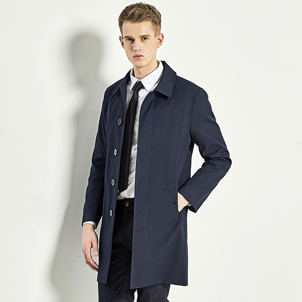 Men's Trench Coat