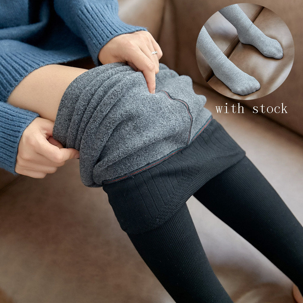 Women's Winter Warm Thick High Stretch Leggings