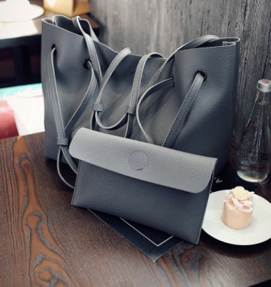 Women's Minimalist style, fashion look Handbag.