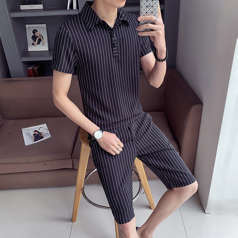 Men's Expensive look simple loungewear set, good quality!