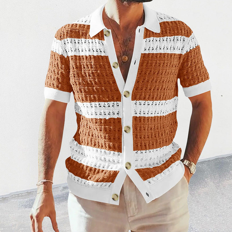 Men's Summer vacation stylish shirt, great looking!