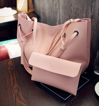 Women's Minimalist style, fashion look Handbag.