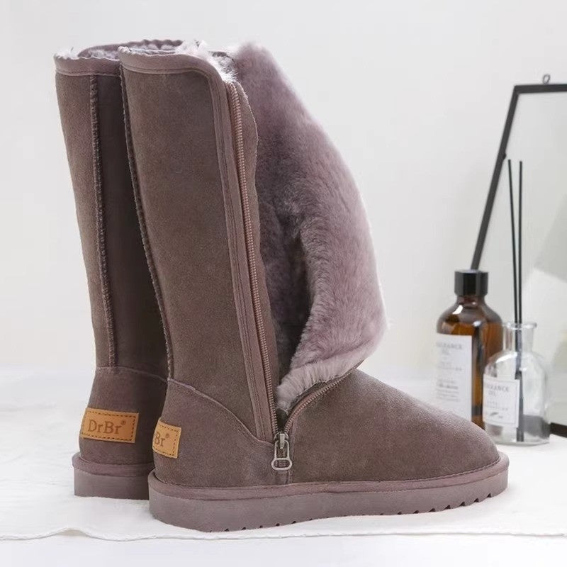 Women's Fleece-lined Thickened Winter UGI boots