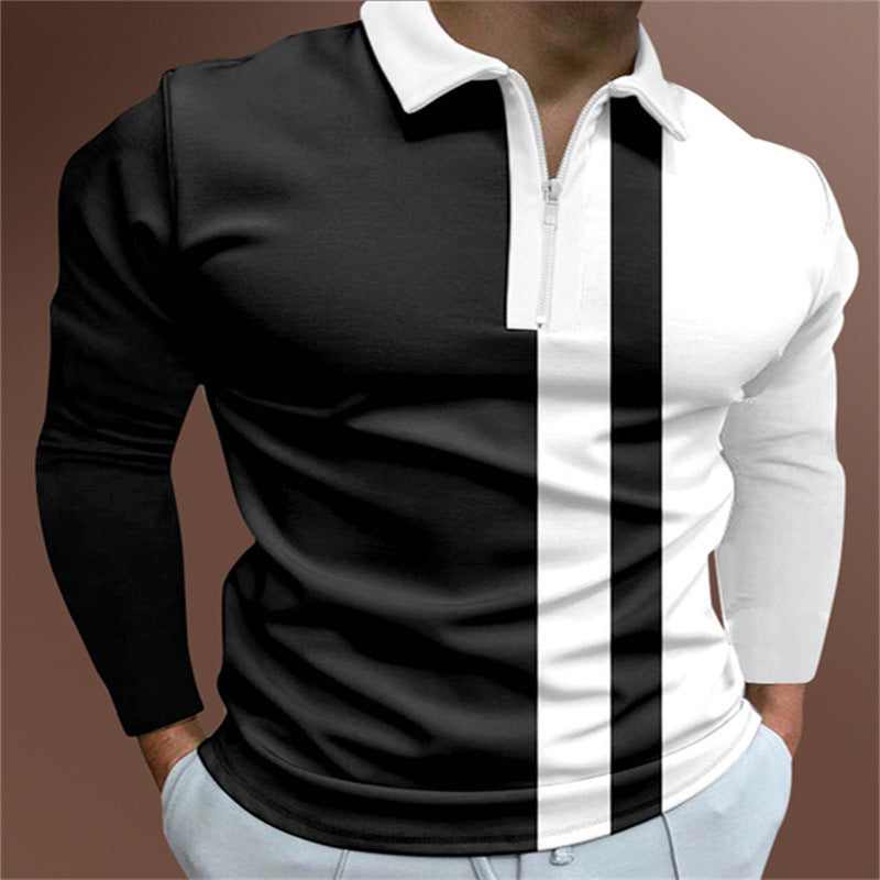 Men's short sleeved Polo shirt, good looking