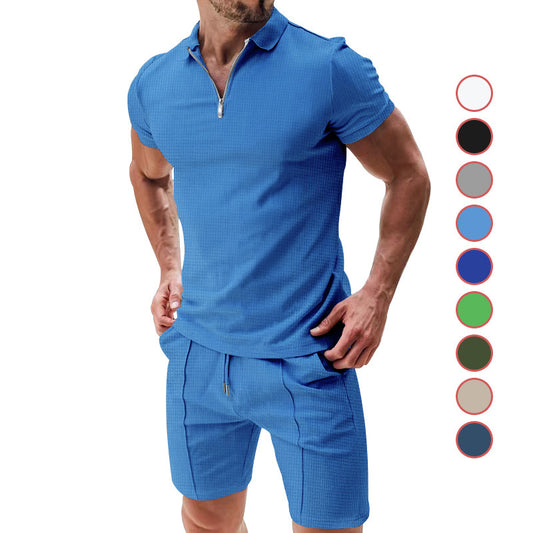 Men's summer set, perfect for vacation or beach activities