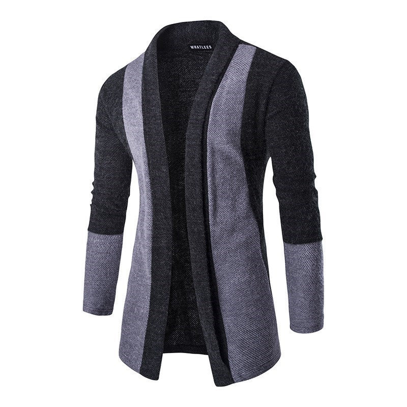 Men's all-match Cardigan Sweater