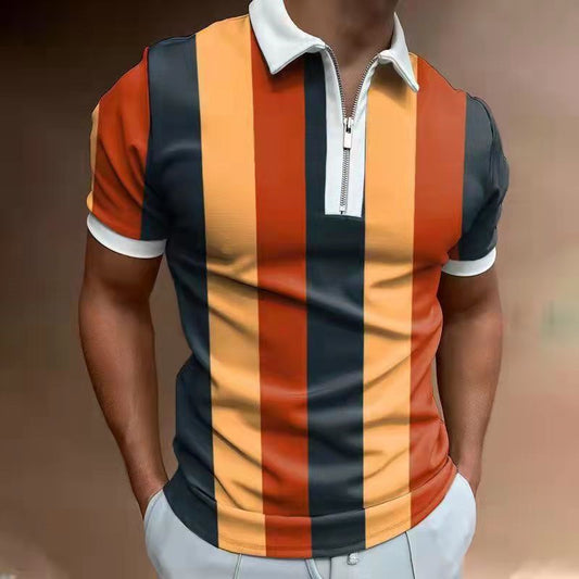 Men's short sleeved Polo shirt, good looking