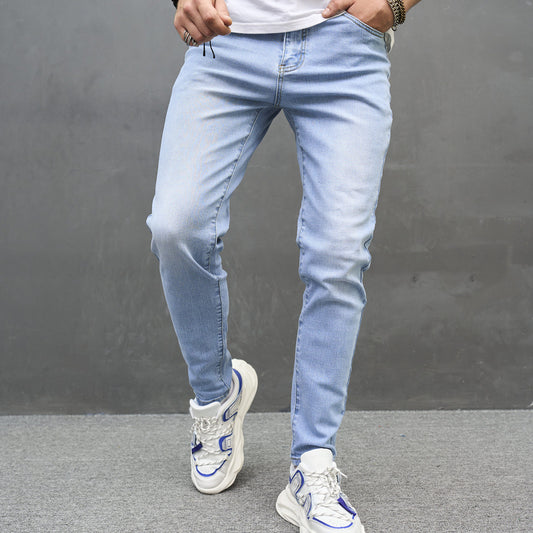 Men's Skinny Cotton Stretch Jeans