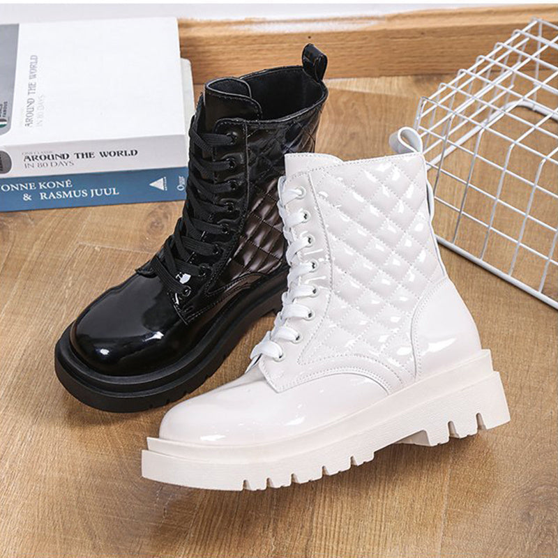 Women's expensive look, hight top boots.