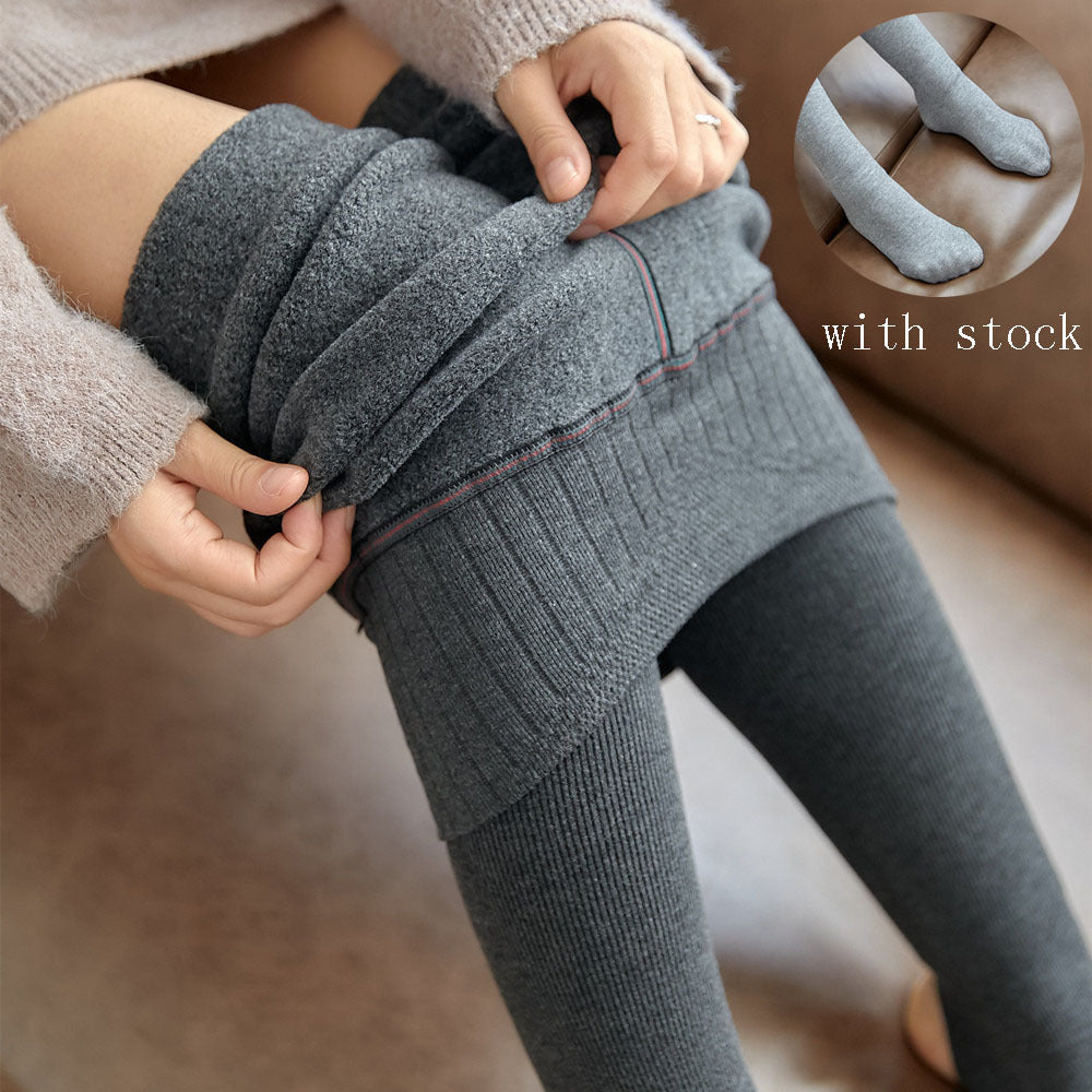 Women's Winter Warm Thick High Stretch Leggings